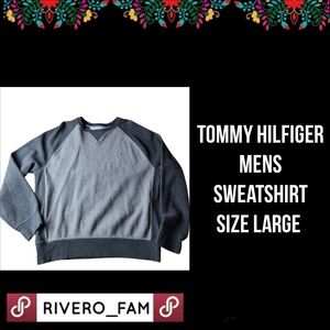 TOMMY HILFIGER | MENS SWEATSHIRT | SIZE LARGE
